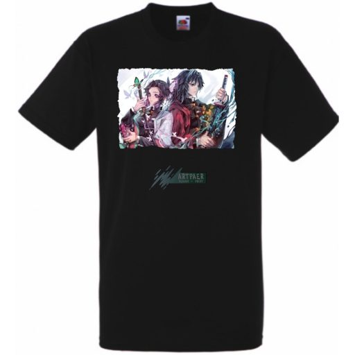 Demon Slayer-Kimetsu No Yaiba /A gyerek rövid ujjú póló