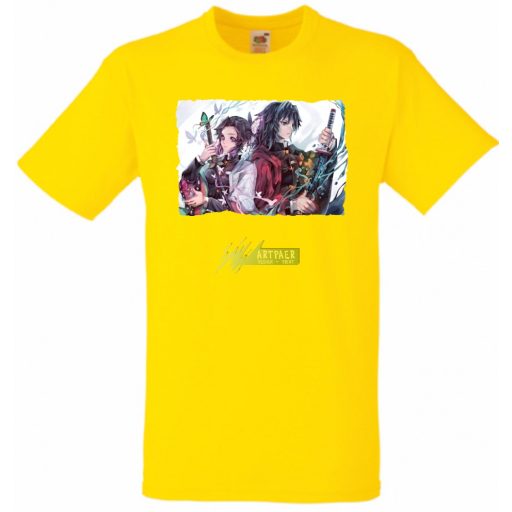 Demon Slayer-Kimetsu No Yaiba /A gyerek rövid ujjú póló