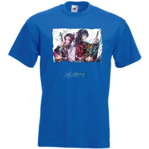 Demon Slayer-Kimetsu No Yaiba /A gyerek rövid ujjú póló