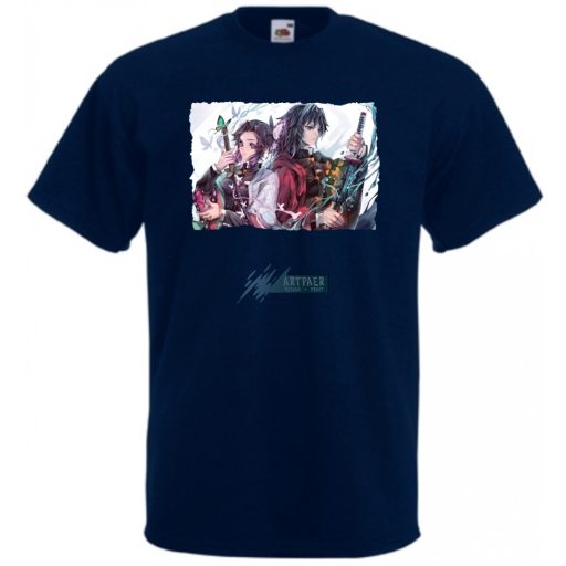 Demon Slayer-Kimetsu No Yaiba /A gyerek rövid ujjú póló