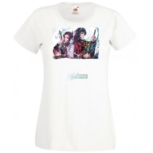 Demon Slayer-Kimetsu No Yaiba  /A - női rövid ujjú póló