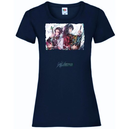 Demon Slayer-Kimetsu No Yaiba  /A - női rövid ujjú póló