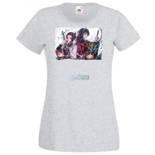 Demon Slayer-Kimetsu No Yaiba  /A - női rövid ujjú póló