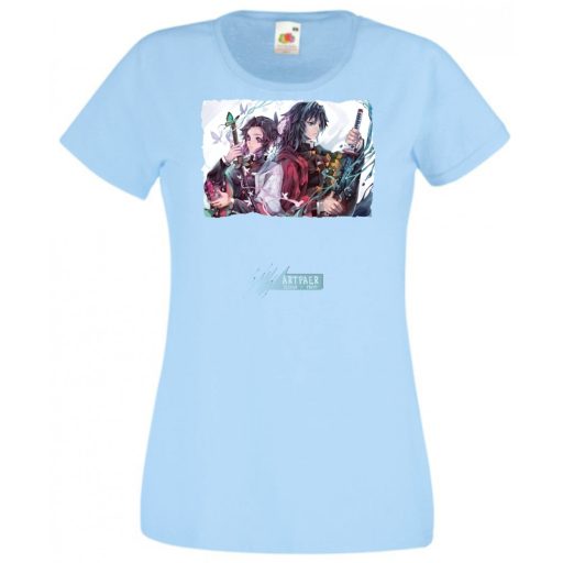 Demon Slayer-Kimetsu No Yaiba  /A - női rövid ujjú póló