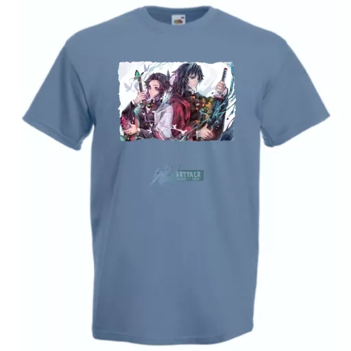 Demon Slayer-Kimetsu No Yaiba /A férfi rövid ujjú póló