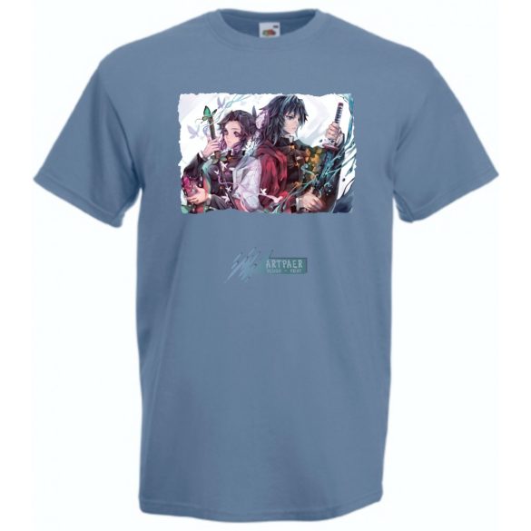 Demon Slayer-Kimetsu No Yaiba /A férfi rövid ujjú póló