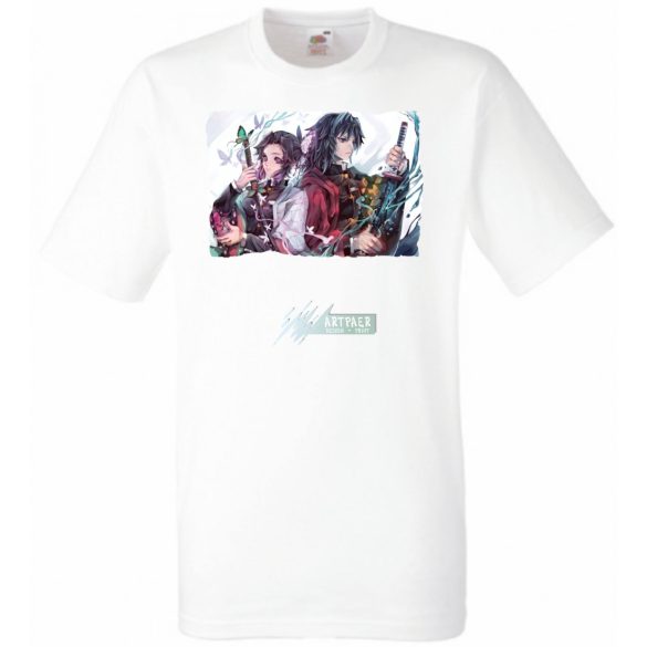 Demon Slayer-Kimetsu No Yaiba /A férfi rövid ujjú póló