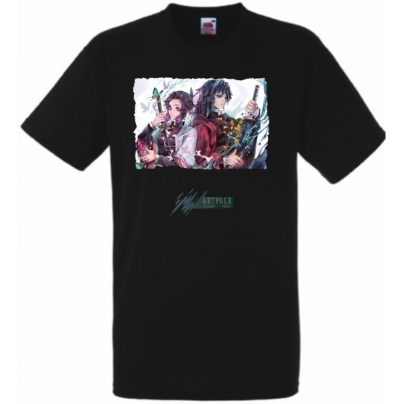 Demon Slayer-Kimetsu No Yaiba /A férfi rövid ujjú póló