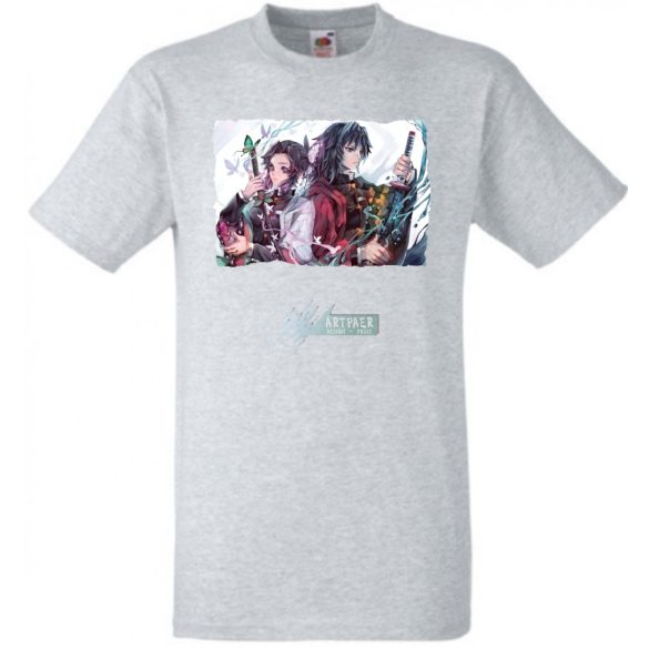 Demon Slayer-Kimetsu No Yaiba /A férfi rövid ujjú póló