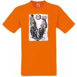 Demon Slayer-Kimetsu No Yaiba /B gyerek rövid ujjú póló