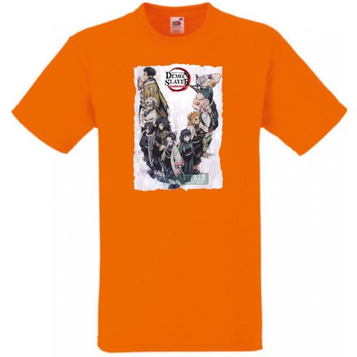 Demon Slayer-Kimetsu No Yaiba /B gyerek rövid ujjú póló