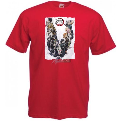 Demon Slayer-Kimetsu No Yaiba /B gyerek rövid ujjú póló