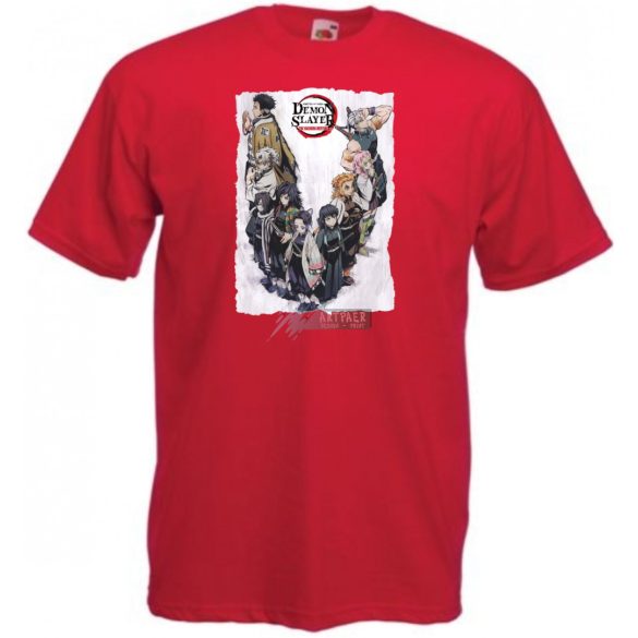 Demon Slayer-Kimetsu No Yaiba /B gyerek rövid ujjú póló