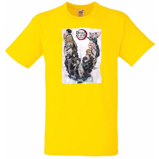 Demon Slayer-Kimetsu No Yaiba /B gyerek rövid ujjú póló