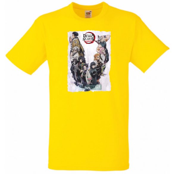Demon Slayer-Kimetsu No Yaiba /B gyerek rövid ujjú póló