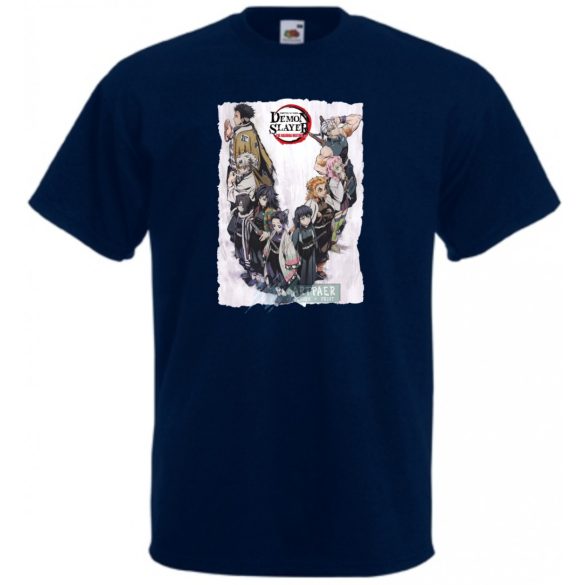 Demon Slayer-Kimetsu No Yaiba /B gyerek rövid ujjú póló