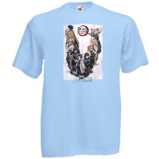 Demon Slayer-Kimetsu No Yaiba /B gyerek rövid ujjú póló