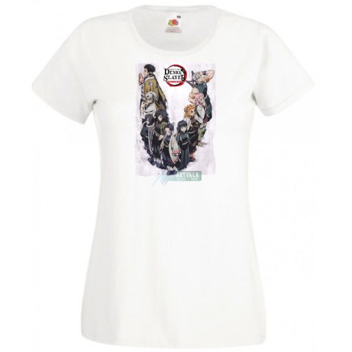 Demon Slayer-Kimetsu No Yaiba  /B - női rövid ujjú póló