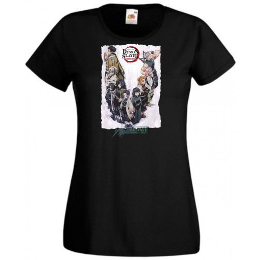 Demon Slayer-Kimetsu No Yaiba  /B - női rövid ujjú póló