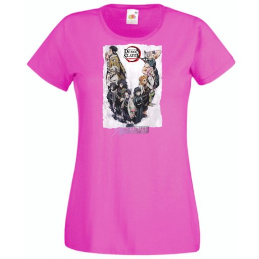 Demon Slayer-Kimetsu No Yaiba  /B - női rövid ujjú póló