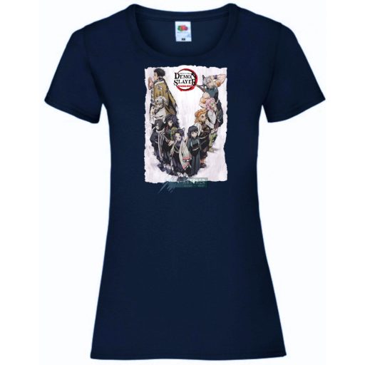 Demon Slayer-Kimetsu No Yaiba  /B - női rövid ujjú póló