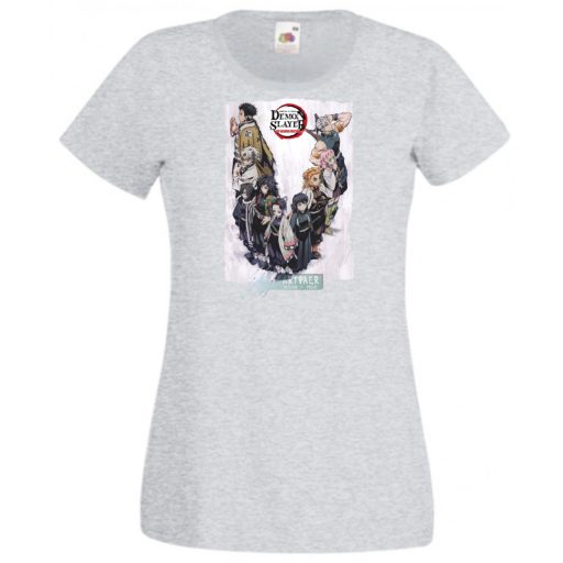 Demon Slayer-Kimetsu No Yaiba  /B - női rövid ujjú póló