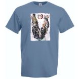 Demon Slayer-Kimetsu No Yaiba /B férfi rövid ujjú póló