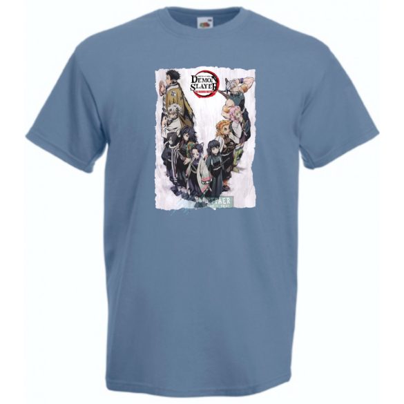 Demon Slayer-Kimetsu No Yaiba /B férfi rövid ujjú póló