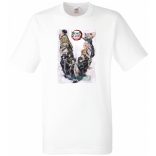 Demon Slayer-Kimetsu No Yaiba /B férfi rövid ujjú póló