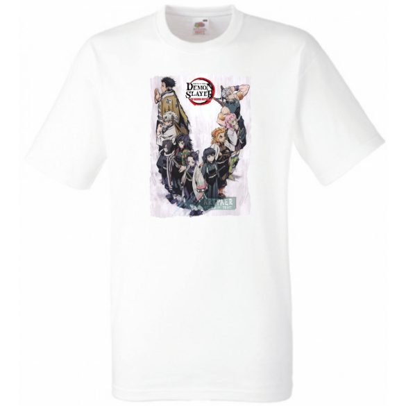 Demon Slayer-Kimetsu No Yaiba /B férfi rövid ujjú póló