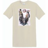 Demon Slayer-Kimetsu No Yaiba /B férfi rövid ujjú póló