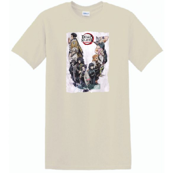 Demon Slayer-Kimetsu No Yaiba /B férfi rövid ujjú póló