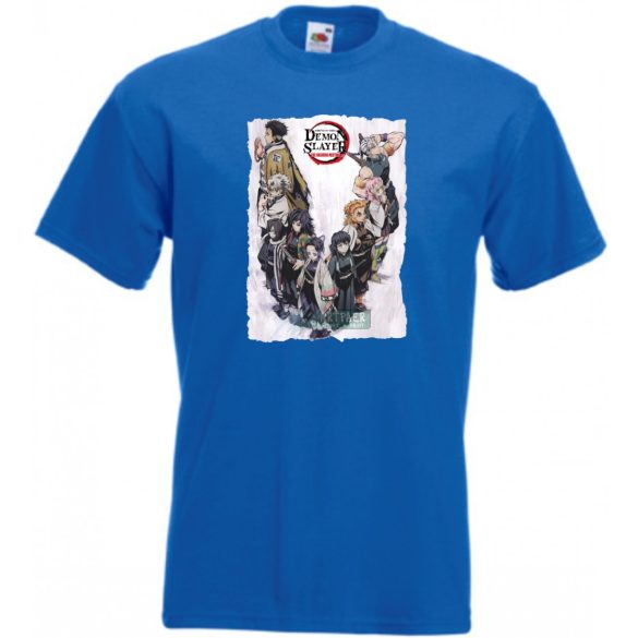Demon Slayer-Kimetsu No Yaiba /B férfi rövid ujjú póló