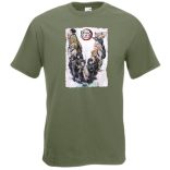 Demon Slayer-Kimetsu No Yaiba /B férfi rövid ujjú póló