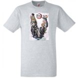 Demon Slayer-Kimetsu No Yaiba /B férfi rövid ujjú póló