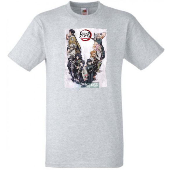 Demon Slayer-Kimetsu No Yaiba /B férfi rövid ujjú póló