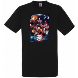 Demon Slayer-Kimetsu No Yaiba /C gyerek rövid ujjú póló