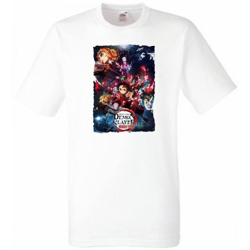 Demon Slayer-Kimetsu No Yaiba /C gyerek rövid ujjú póló