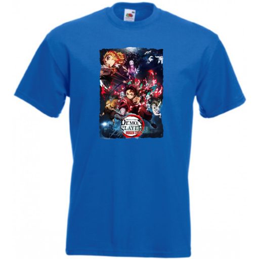 Demon Slayer-Kimetsu No Yaiba /C gyerek rövid ujjú póló