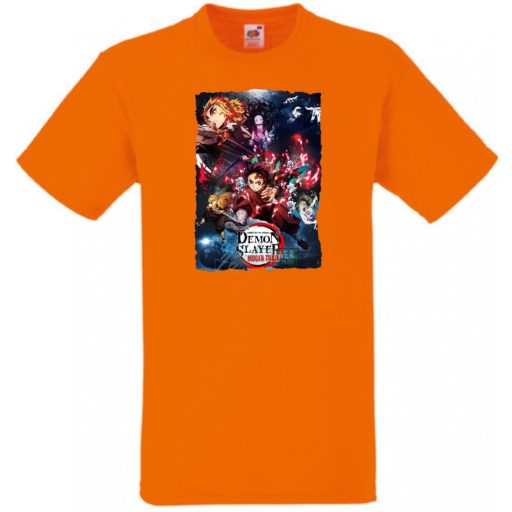 Demon Slayer-Kimetsu No Yaiba /C gyerek rövid ujjú póló