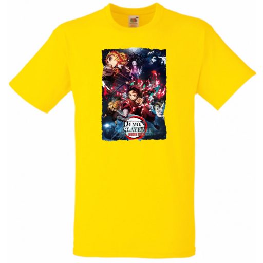 Demon Slayer-Kimetsu No Yaiba /C gyerek rövid ujjú póló