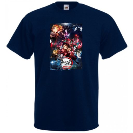 Demon Slayer-Kimetsu No Yaiba /C gyerek rövid ujjú póló