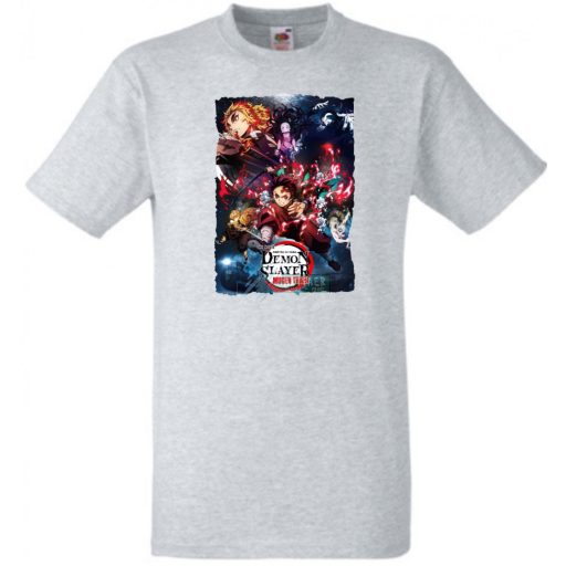 Demon Slayer-Kimetsu No Yaiba /C gyerek rövid ujjú póló