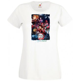 Demon Slayer-Kimetsu No Yaiba  /C - női rövid ujjú póló