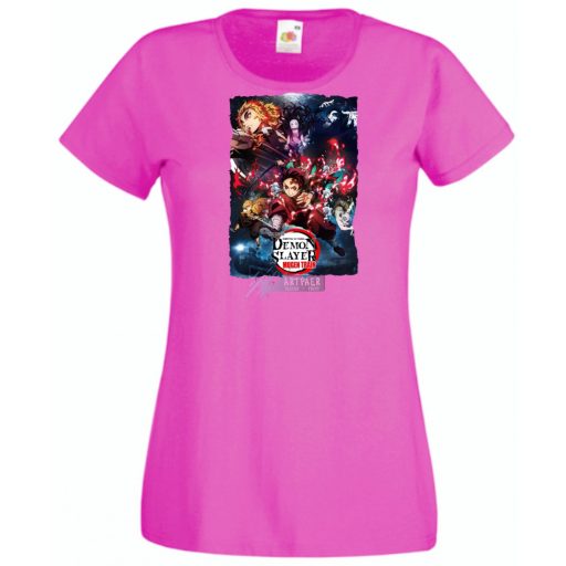 Demon Slayer-Kimetsu No Yaiba  /C - női rövid ujjú póló