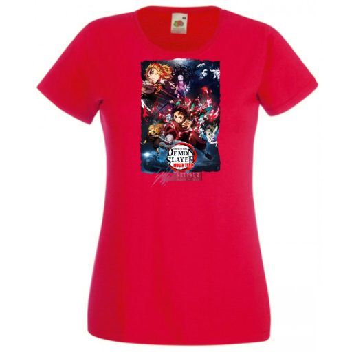Demon Slayer-Kimetsu No Yaiba  /C - női rövid ujjú póló