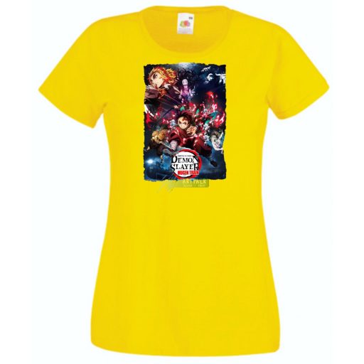 Demon Slayer-Kimetsu No Yaiba  /C - női rövid ujjú póló