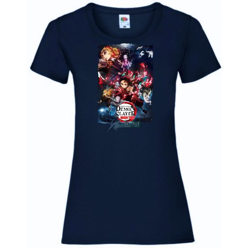 Demon Slayer-Kimetsu No Yaiba  /C - női rövid ujjú póló