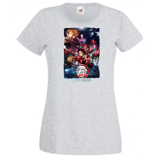 Demon Slayer-Kimetsu No Yaiba  /C - női rövid ujjú póló