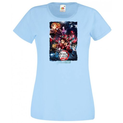 Demon Slayer-Kimetsu No Yaiba  /C - női rövid ujjú póló